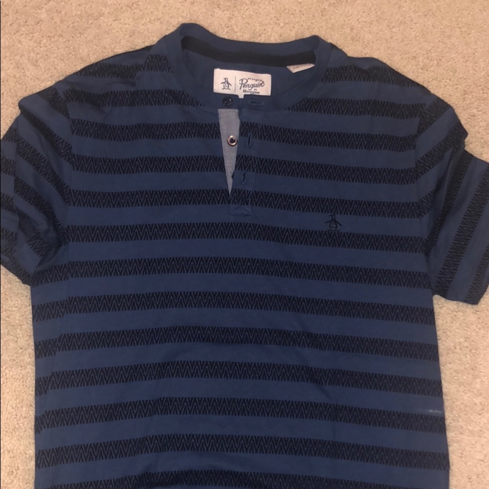 Penguin button down